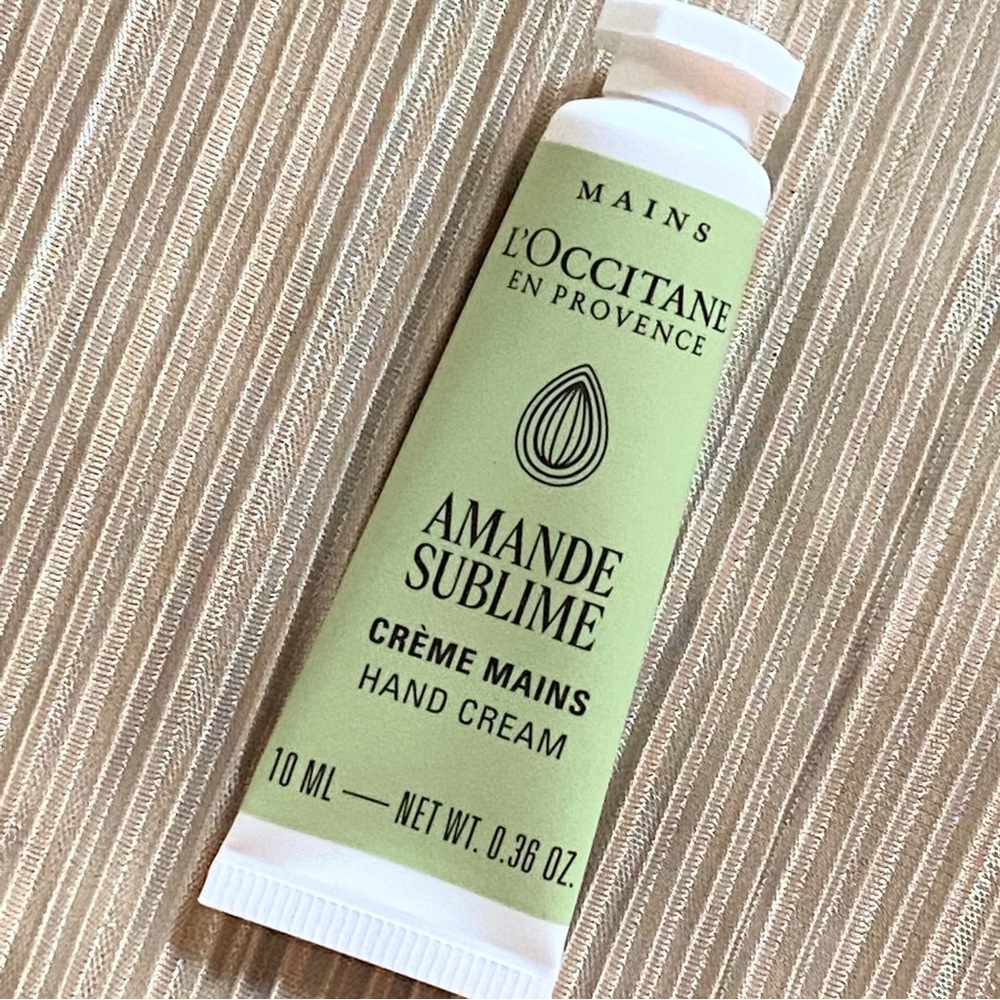 L'OCCITANE AMANDE SUBLIME HAND CREAM 10ml